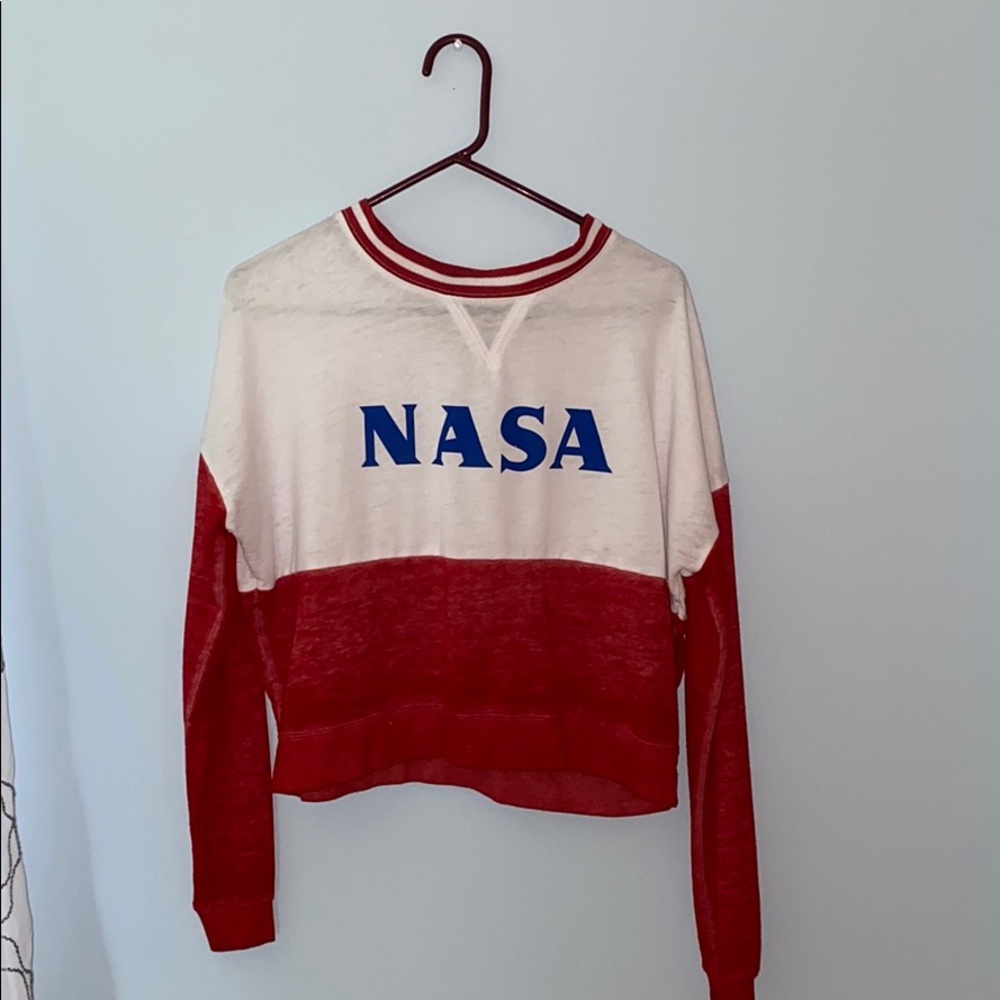 NASA long sleeve shirt
